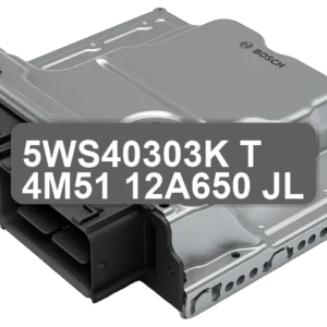 ECU Sterownik 5WS40303K-T 4M51-12A650-JL