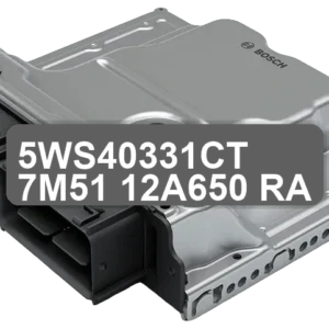 ECU Sterownik 5WS40331CT 7M51-12A650-RA
