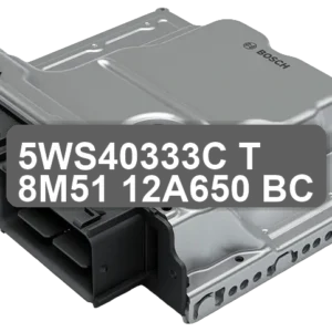 ECU Sterownik 5WS40333C-T 8M51-12A650-BC