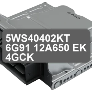 ECU Sterownik 5WS40402KT 6G91-12A650-EK 4GCK