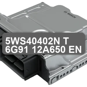 ECU Sterownik 5WS40402N-T 6G91-12A650-EN