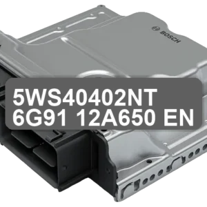 ECU Sterownik 5WS40402NT 6G91-12A650-EN