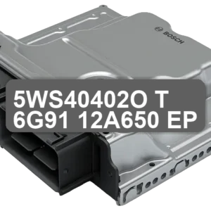 ECU Sterownik 5WS40402O-T 6G91-12A650-EP