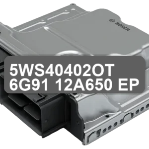 ECU Sterownik 5WS40402OT 6G91-12A650-EP