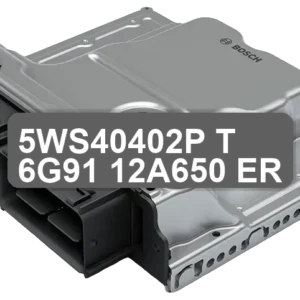 ECU Sterownik 5WS40402P-T 6G91-12A650-ER