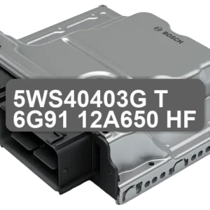 ECU Sterownik 5WS40403G-T 6G91-12A650-HF