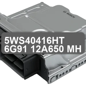 ECU Sterownik 5WS40416HT 6G91-12A650-MH