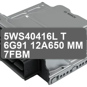 ECU Sterownik 5WS40416L-T 6G91-12A650-MM 7FBM