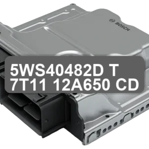 ECU Sterownik 5WS40482D-T 7T11-12A650-CD