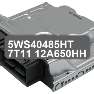 ECU Sterownik 5WS40485HT 7T11-12A650HH