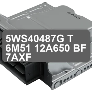 ECU Sterownik 5WS40487G-T 6M51-12A650-BF 7AXF