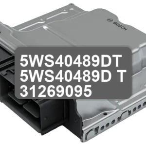 ECU Sterownik 5WS40489DT 5WS40489D-T 31269095