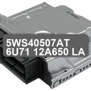 ECU Sterownik 5WS40507AT 6U71-12A650-LA