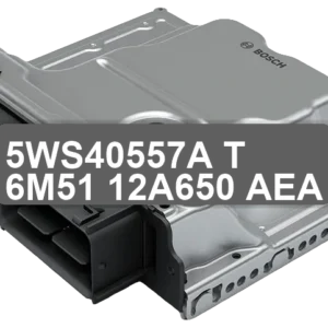 ECU Sterownik 5WS40557A-T 6M51-12A650-AEA
