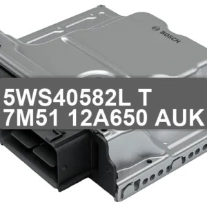 ECU Sterownik 5WS40582L-T 7M51-12A650-AUK