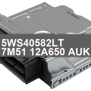 ECU Sterownik 5WS40582LT 7M51-12A650-AUK