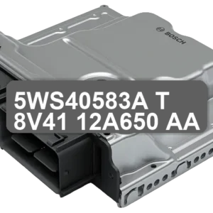 ECU Sterownik 5WS40583A-T 8V41-12A650-AA