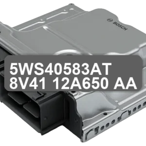 ECU Sterownik 5WS40583AT 8V41-12A650-AA