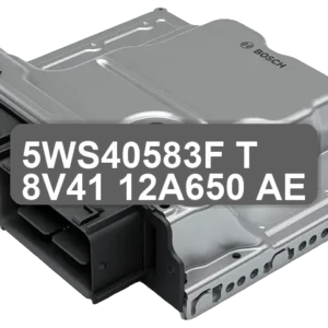 ECU Sterownik 5WS40583F-T 8V41-12A650-AE