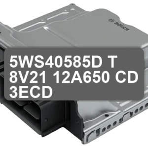 ECU Sterownik 5WS40585D-T 8V21-12A650-CD 3ECD