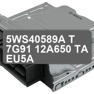 ECU Sterownik 5WS40589A-T 7G91-12A650-TA EU5A