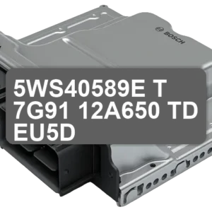 ECU Sterownik 5WS40589E-T 7G91-12A650-TD EU5D