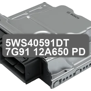 ECU Sterownik 5WS40591DT 7G91-12A650-PD