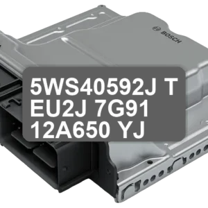 ECU Sterownik 5WS40592J-T EU2J 7G91-12A650-YJ