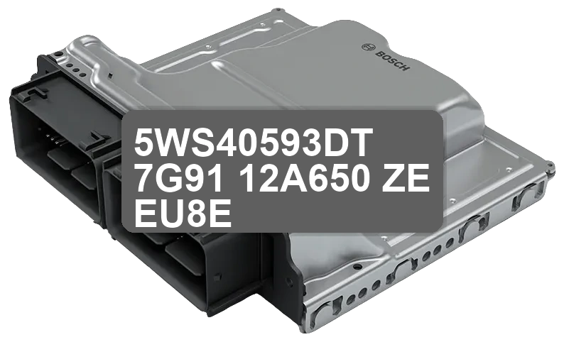 ECU Sterownik 5WS40593DT 7G91-12A650-ZE EU8E