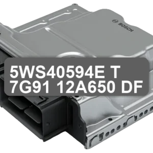 ECU Sterownik 5WS40594E-T 7G91-12A650-DF