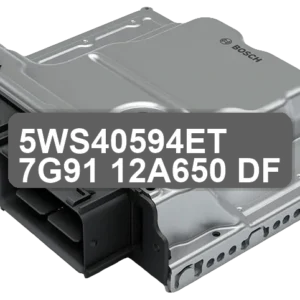 ECU Sterownik 5WS40594ET 7G91-12A650-DF