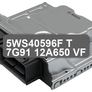 ECU Sterownik 5WS40596F-T 7G91-12A650-VF