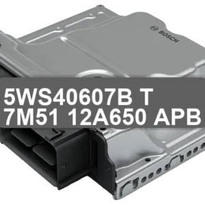 ECU Sterownik 5WS40607B-T 7M51-12A650-APB