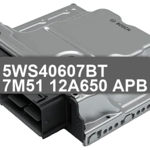 ECU Sterownik 5WS40607BT 7M51-12A650-APB