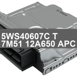 ECU Sterownik 5WS40607C-T 7M51-12A650-APC