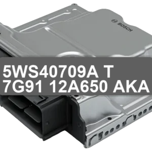 ECU Sterownik 5WS40709A-T 7G91-12A650-AKA