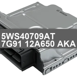 ECU Sterownik 5WS40709AT 7G91-12A650-AKA