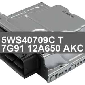 ECU Sterownik 5WS40709C-T 7G91-12A650-AKC