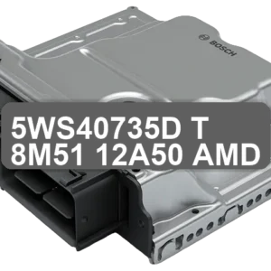 ECU Sterownik 5WS40735D-T 8M51-12A50-AMD