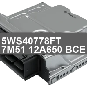 ECU Sterownik 5WS40778FT 7M51-12A650-BCE
