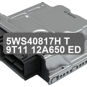 ECU Sterownik 5WS40817H-T 9T11-12A650-ED