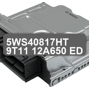 ECU Sterownik 5WS40817HT 9T11-12A650-ED