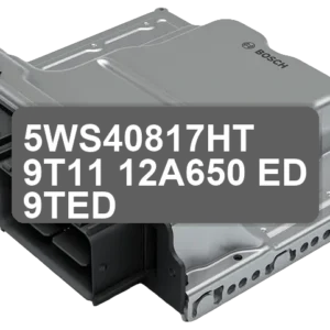 ECU Sterownik 5WS40817HT 9T11-12A650-ED 9TED