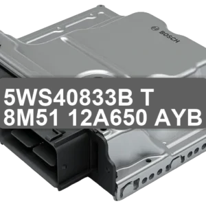 ECU Sterownik 5WS40833B-T 8M51-12A650-AYB