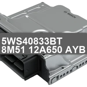 ECU Sterownik 5WS40833BT 8M51-12A650-AYB