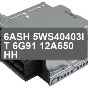 ECU Sterownik 6ASH 5WS40403I-T 6G91-12A650-HH
