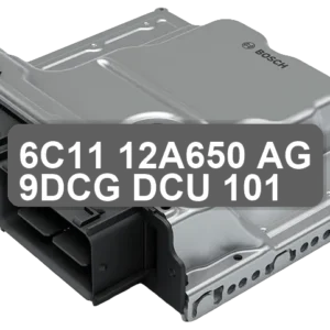 ECU Sterownik 6C11-12A650-AG 9DCG DCU-101