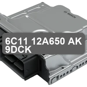 ECU Sterownik 6C11-12A650-AK 9DCK