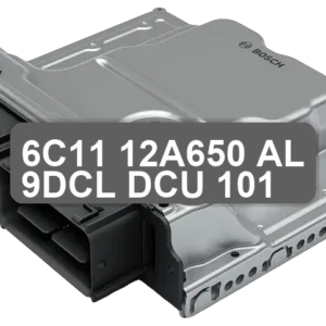 ECU Sterownik 6C11-12A650-AL 9DCL DCU-101