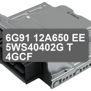 ECU Sterownik 6G91-12A650-EE 5WS40402G-T 4GCF